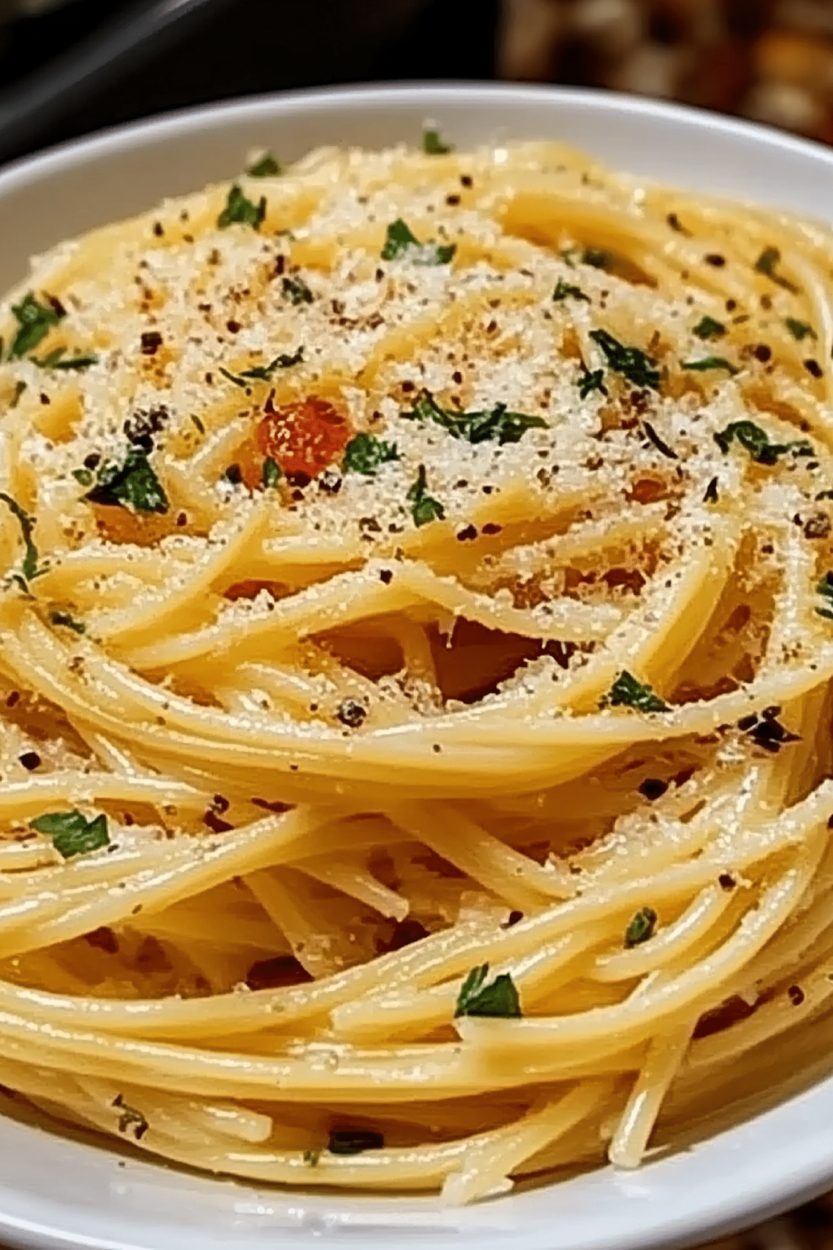 Spaghetti with Garlic and Oil Aglio E Olio 1 scaled Spaghetti with Garlic and Oil Aglio E Olio 1 scaled