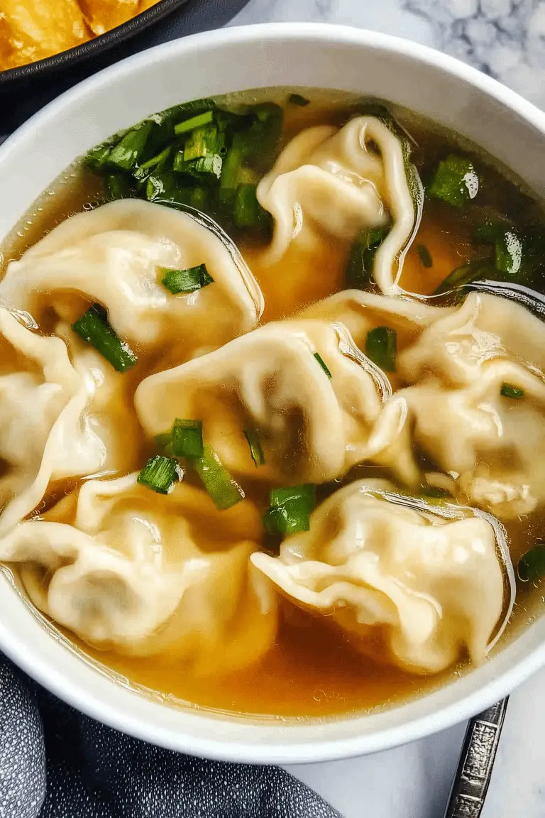 Wonton Soup 1