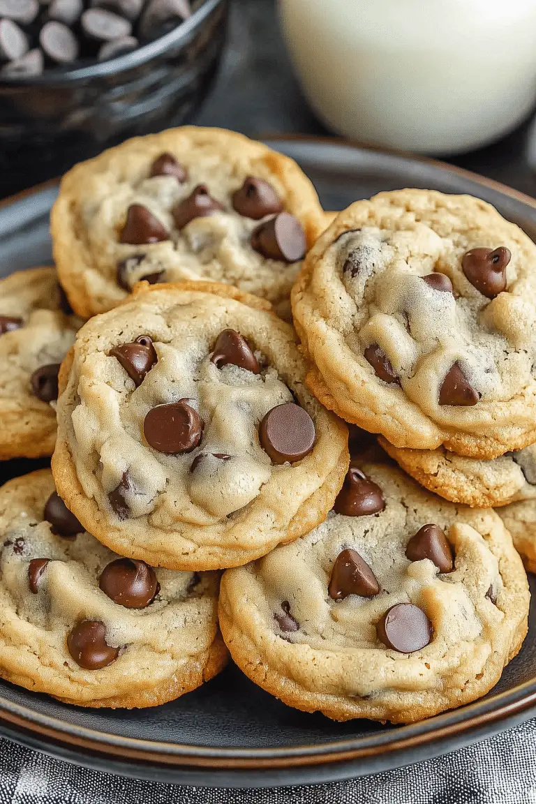 Yogurt Chocolate Chip Cookies 1