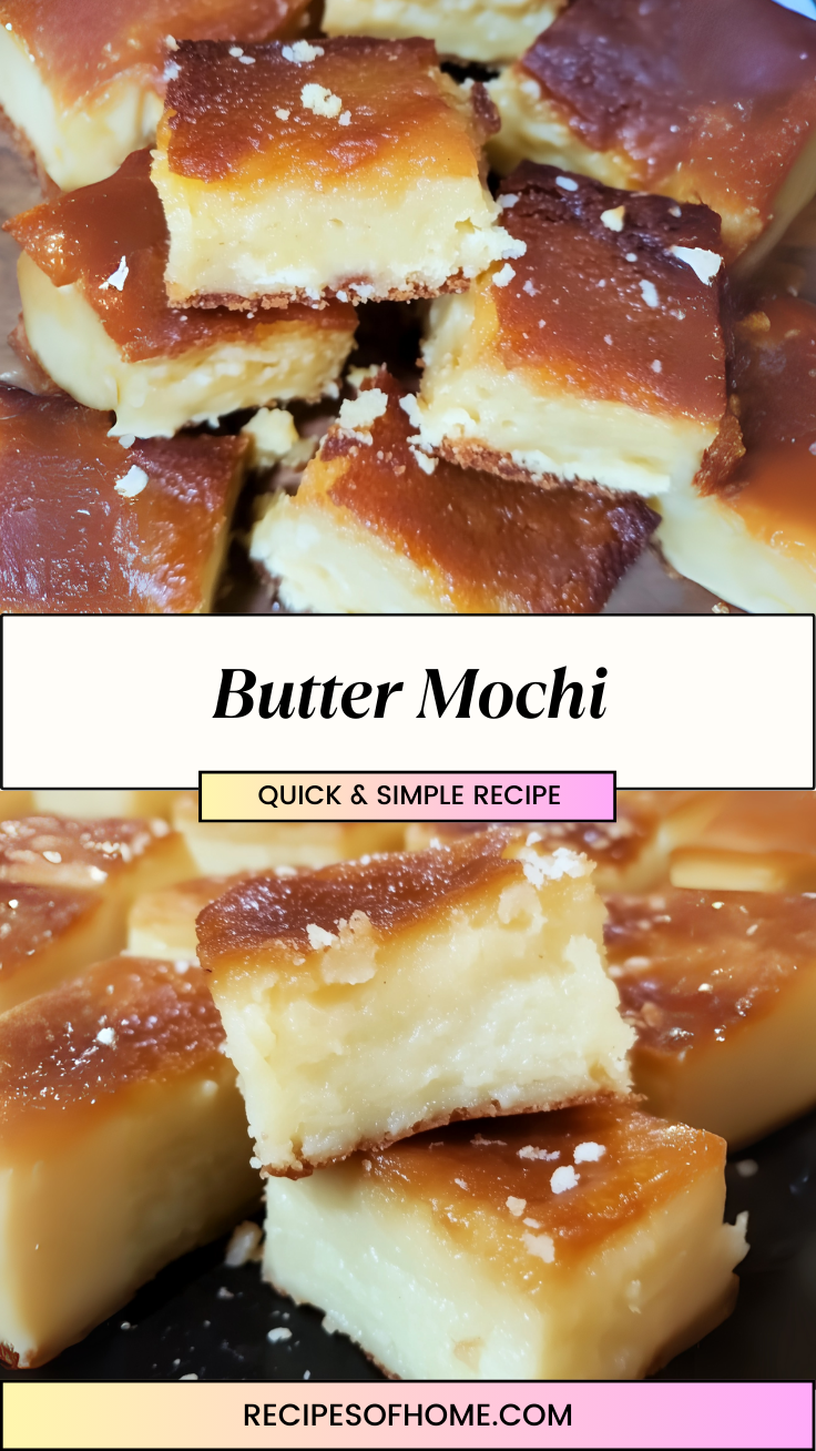Butter Mochi 3