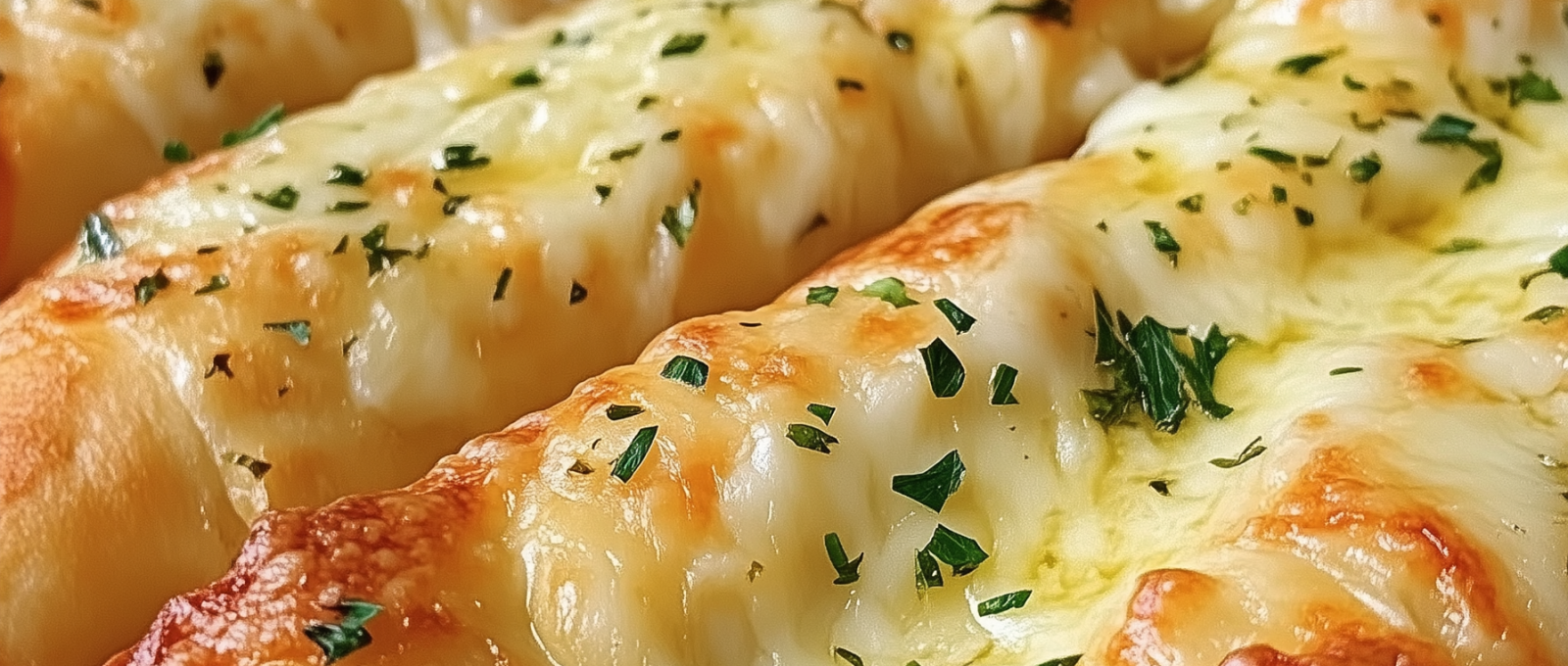 Cheesy Garlic Breadsticks 2 1
