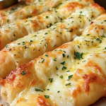 Cheesy Garlic Breadsticks 2