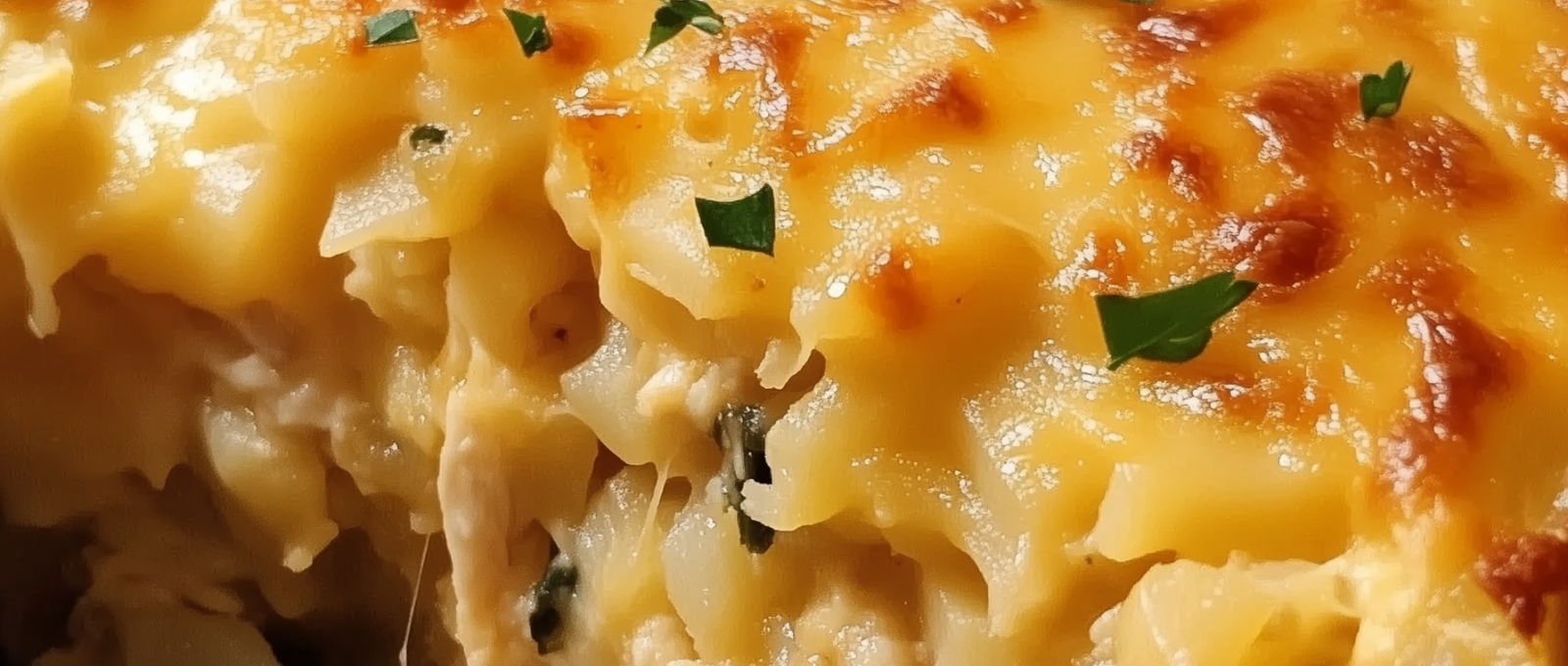 Chicken Hashbrown Casserole 1