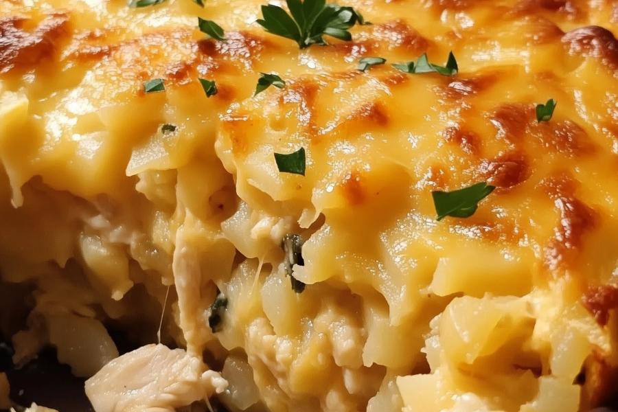 Chicken Hashbrown Casserole 1