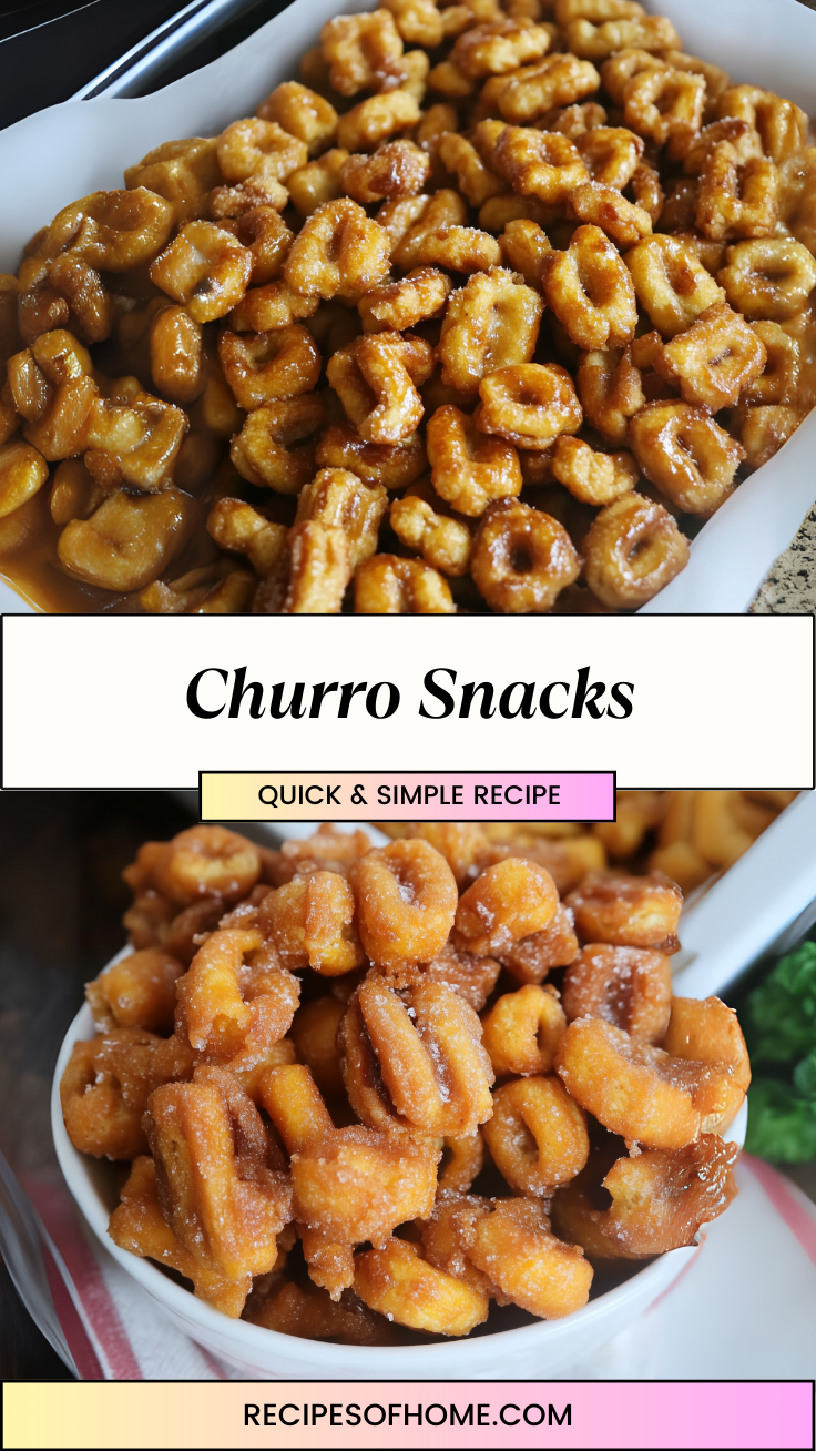 Churro Snacks 3 Churro Snacks 3