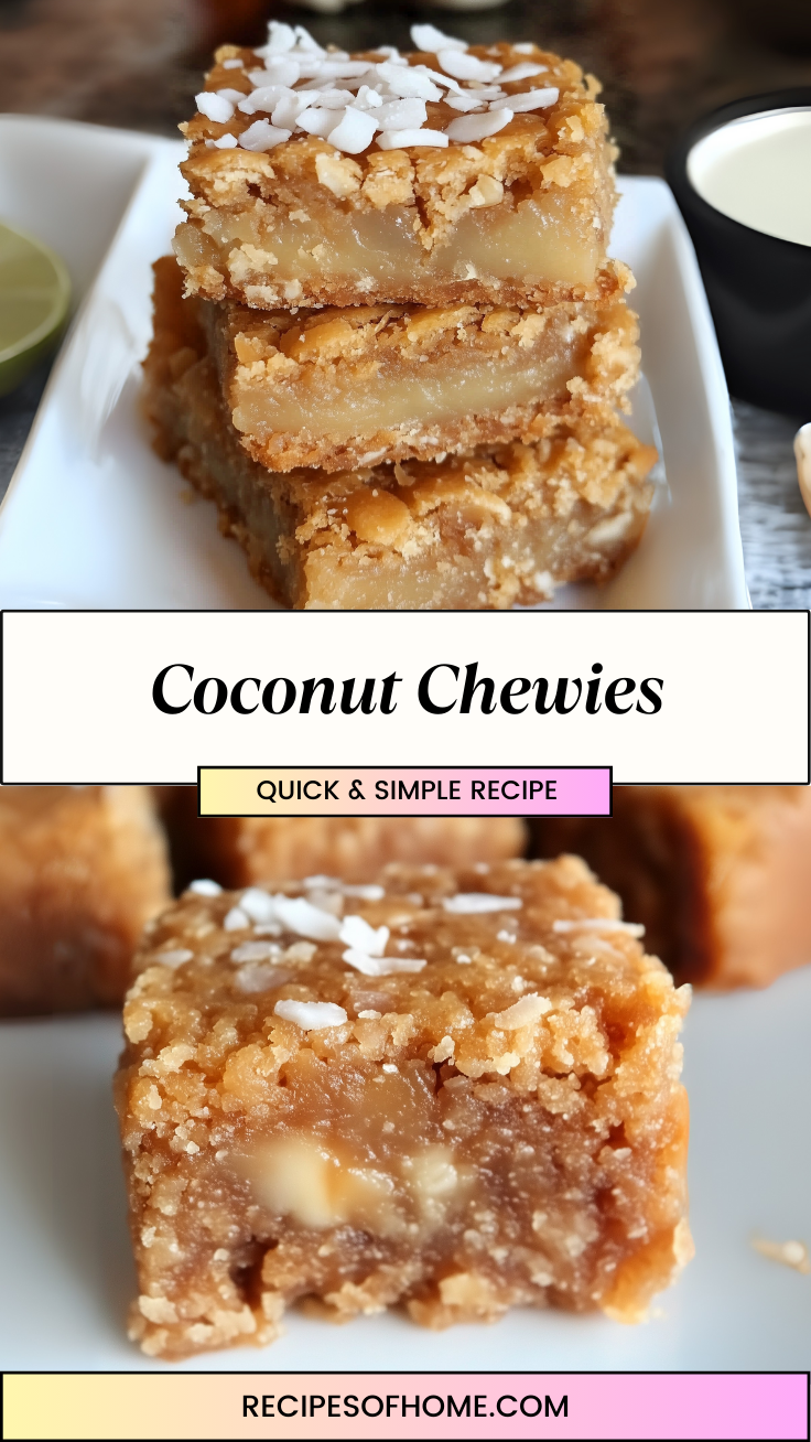 Coconut Chewies 3 Coconut Chewies 3