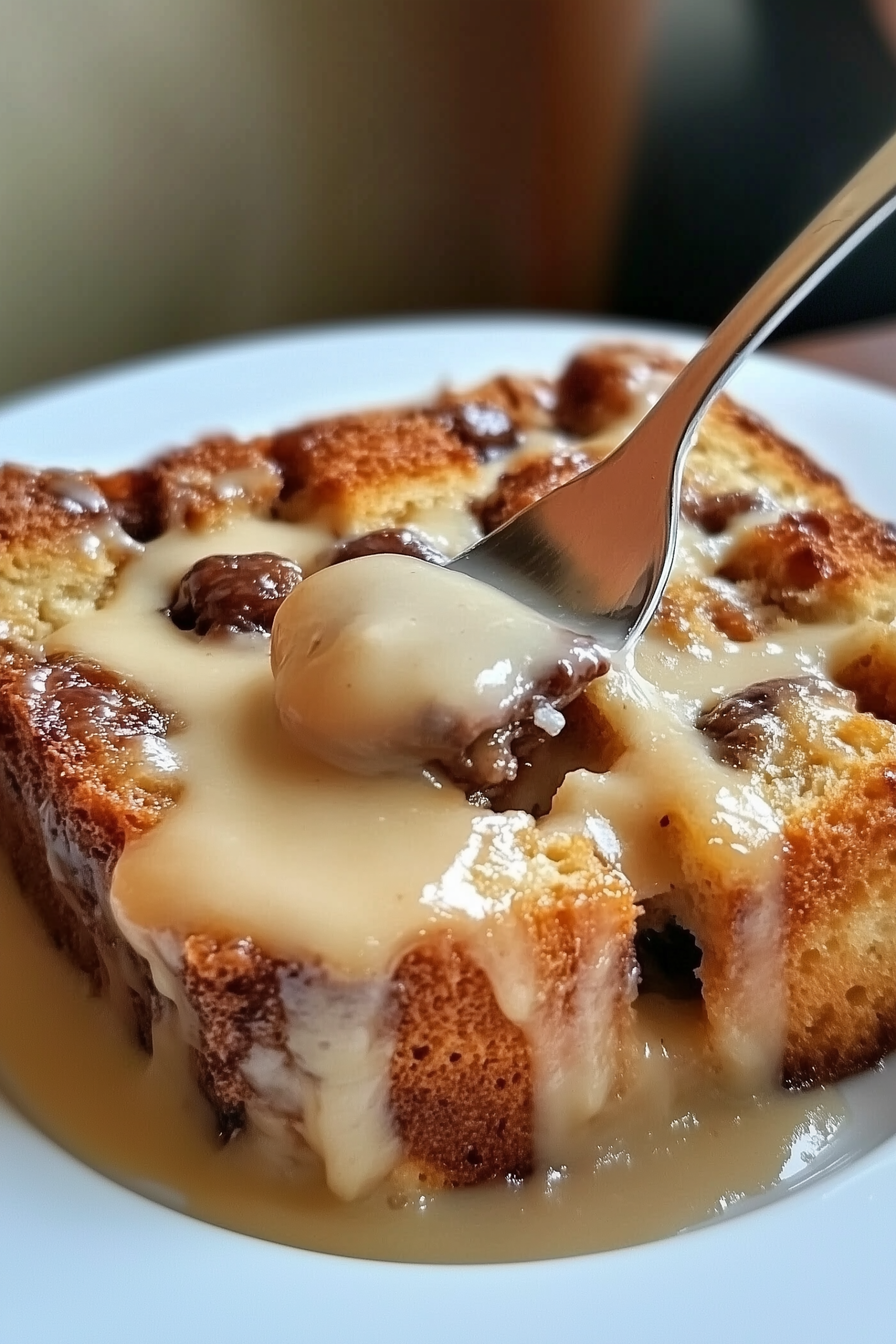 Grandmas Old Fashioned Bread Pudding with Vanilla Sauce 2 scaled Grandmas Old Fashioned Bread Pudding with Vanilla Sauce 2 scaled