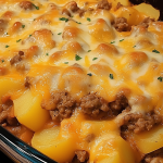 Hamburger Potato Casserole 1