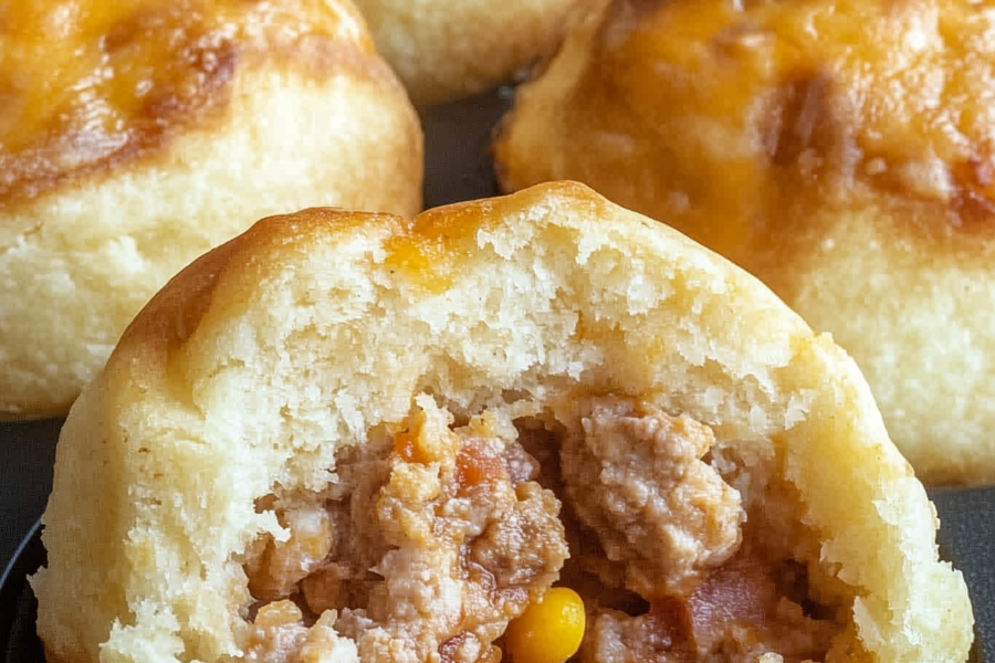 Muffin Tin Taco Bombs 1