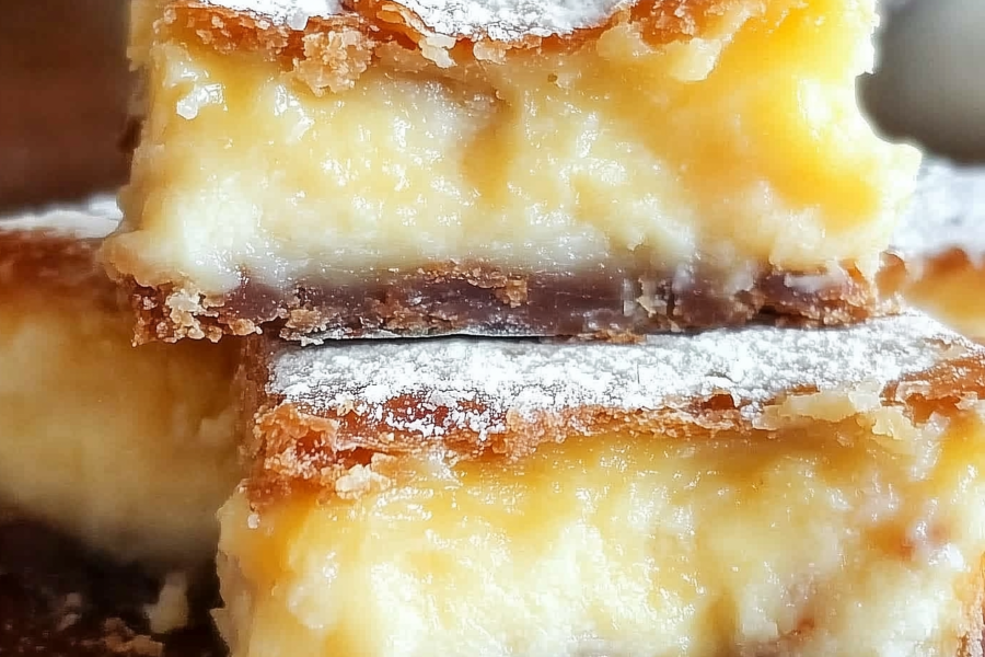 Ooey Gooey Bars 1