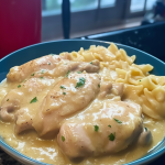 Slow Cooked Chicken Gravy 1