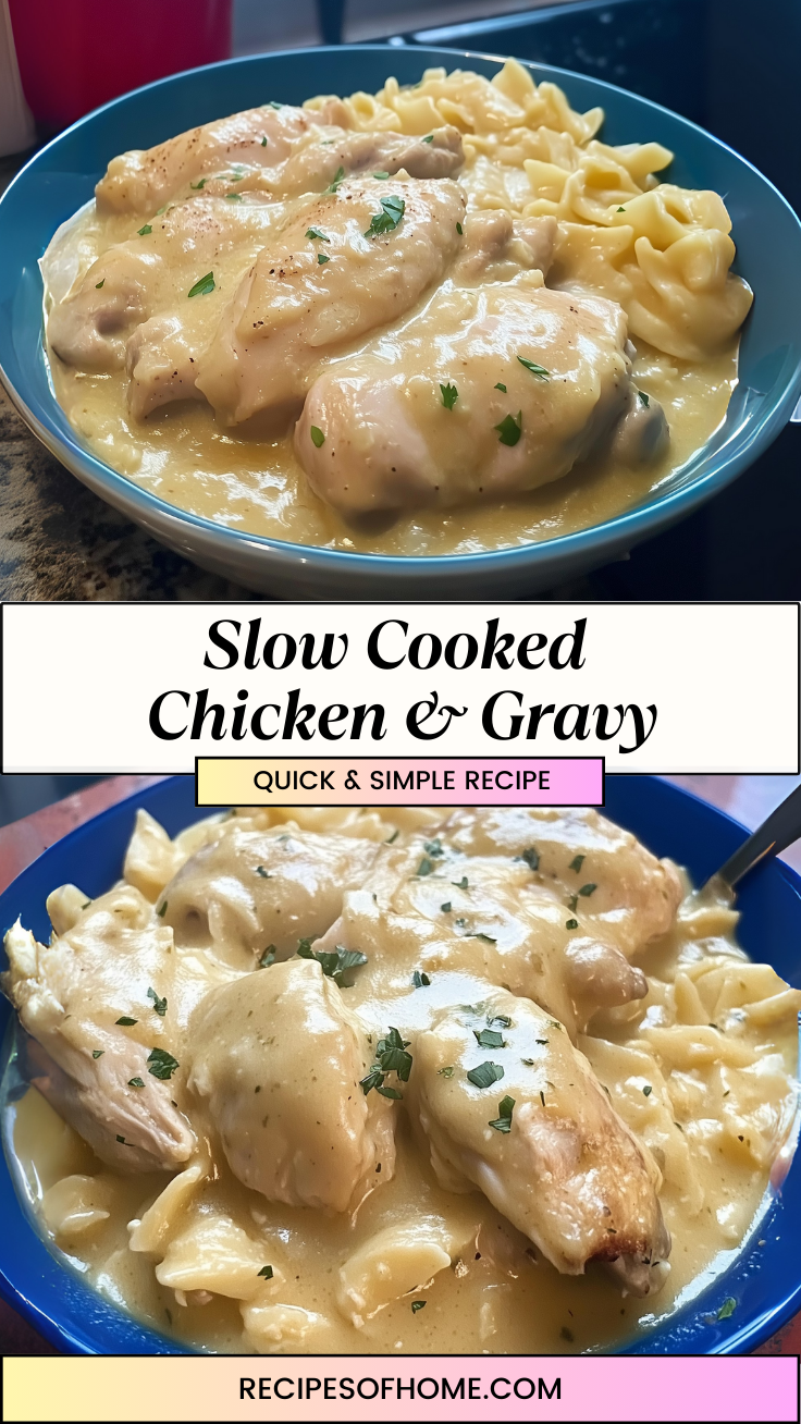 Slow Cooked Chicken Gravy 3