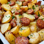 Smoked Sausage and Potato Bake 1