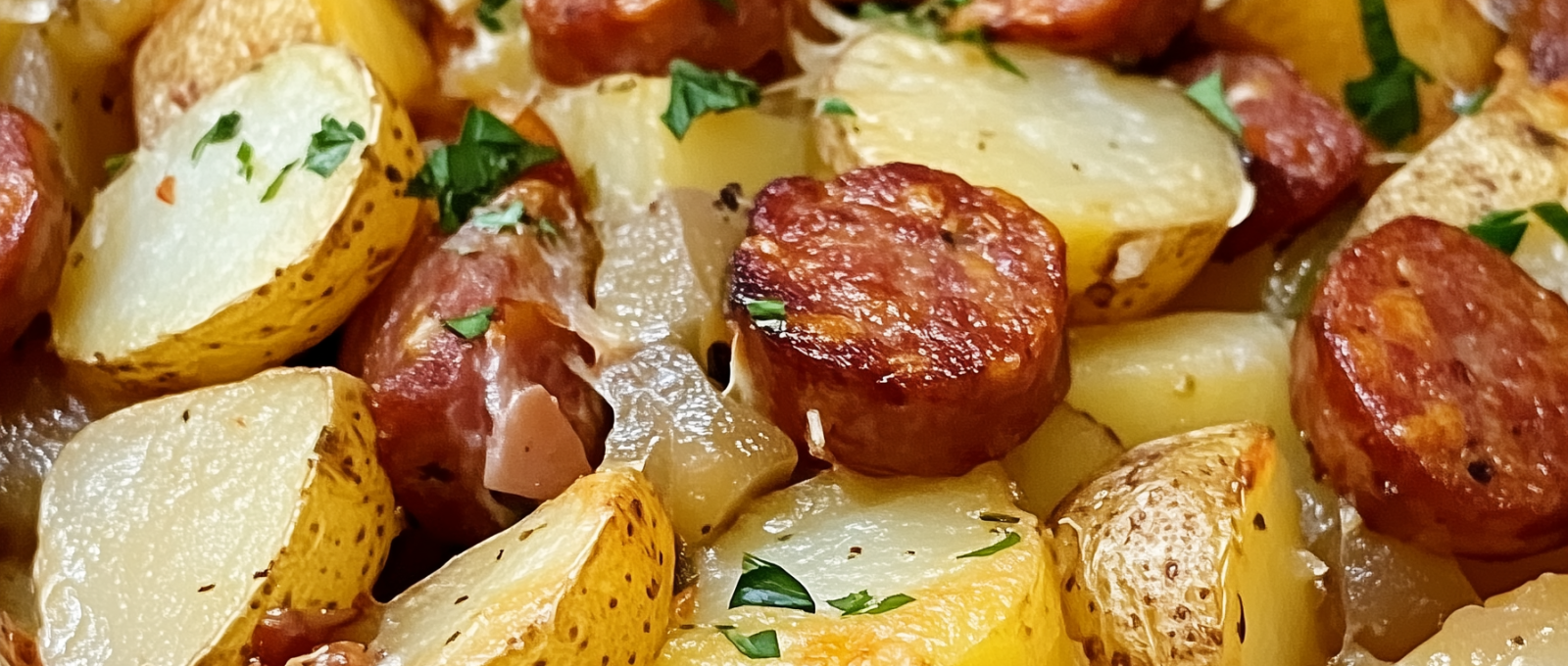 Smoked Sausage and Potato Bake 1