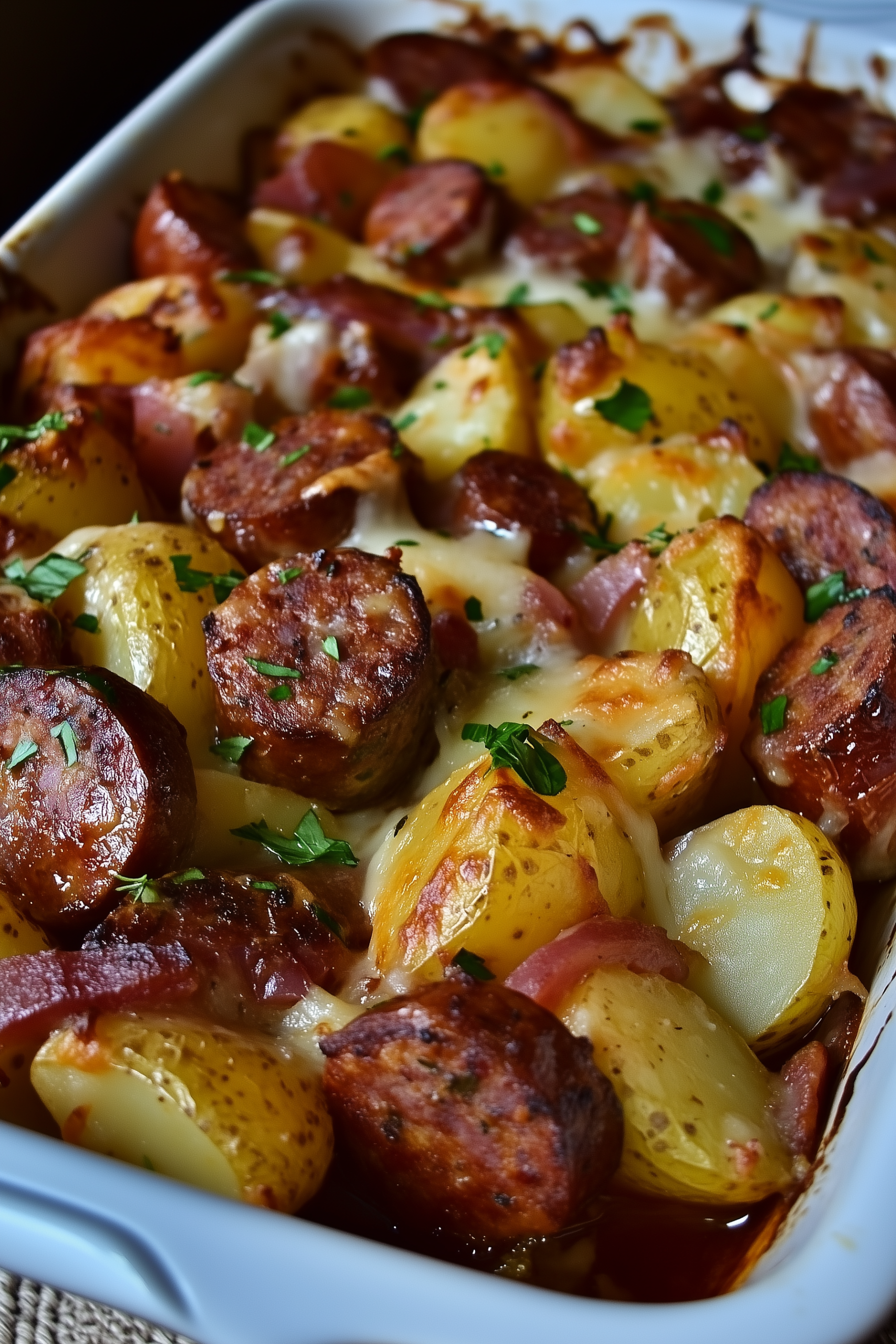 Smoked Sausage and Potato Bake 2 scaled
