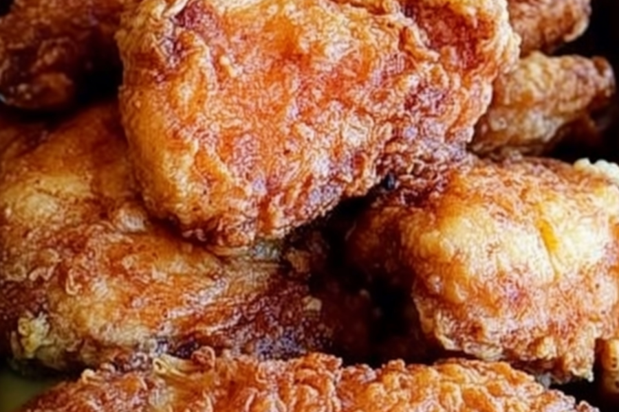 Southern Fried Chicken Batter 1