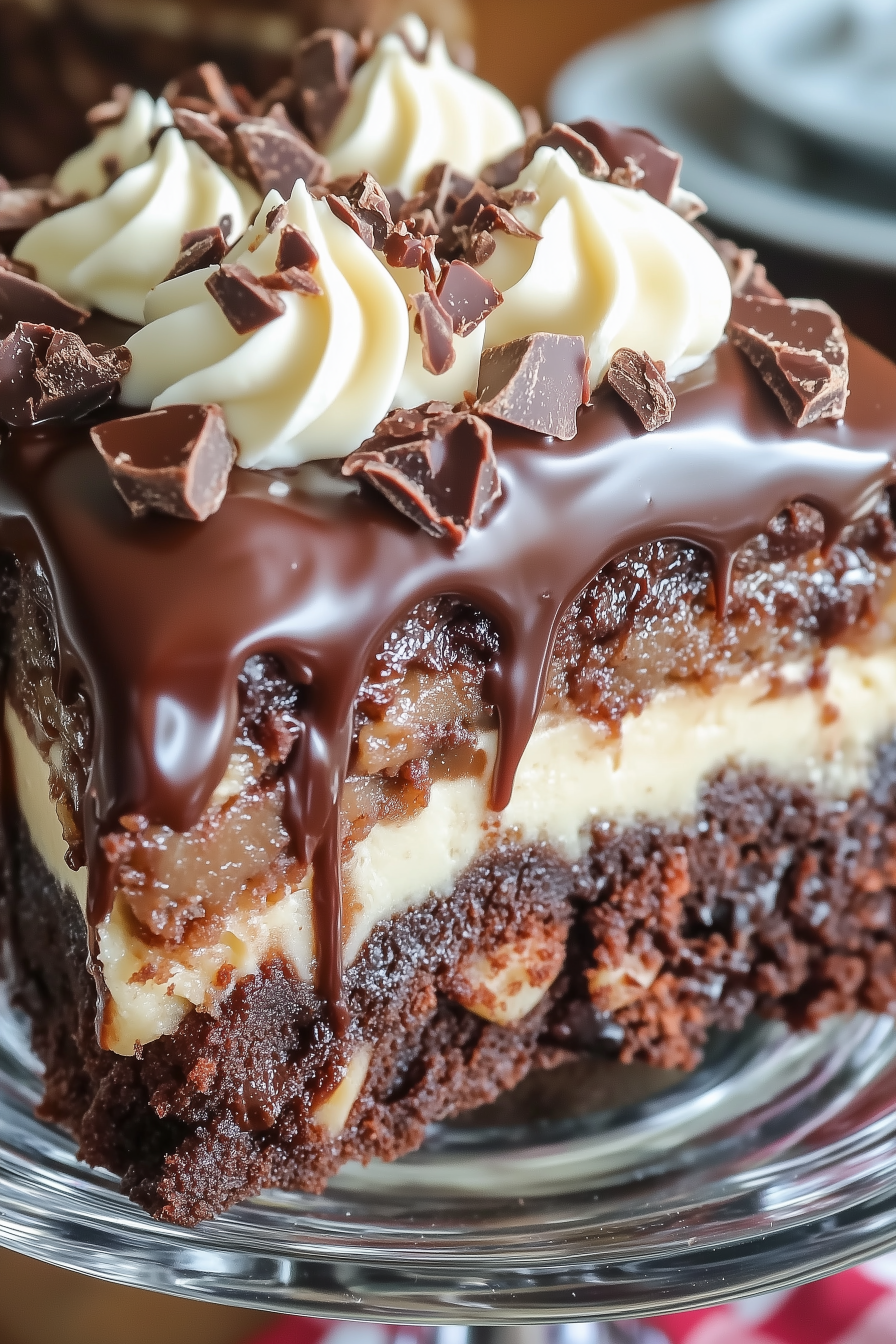 Chocolate Turtle Cake 2 Chocolate Turtle Cake 2