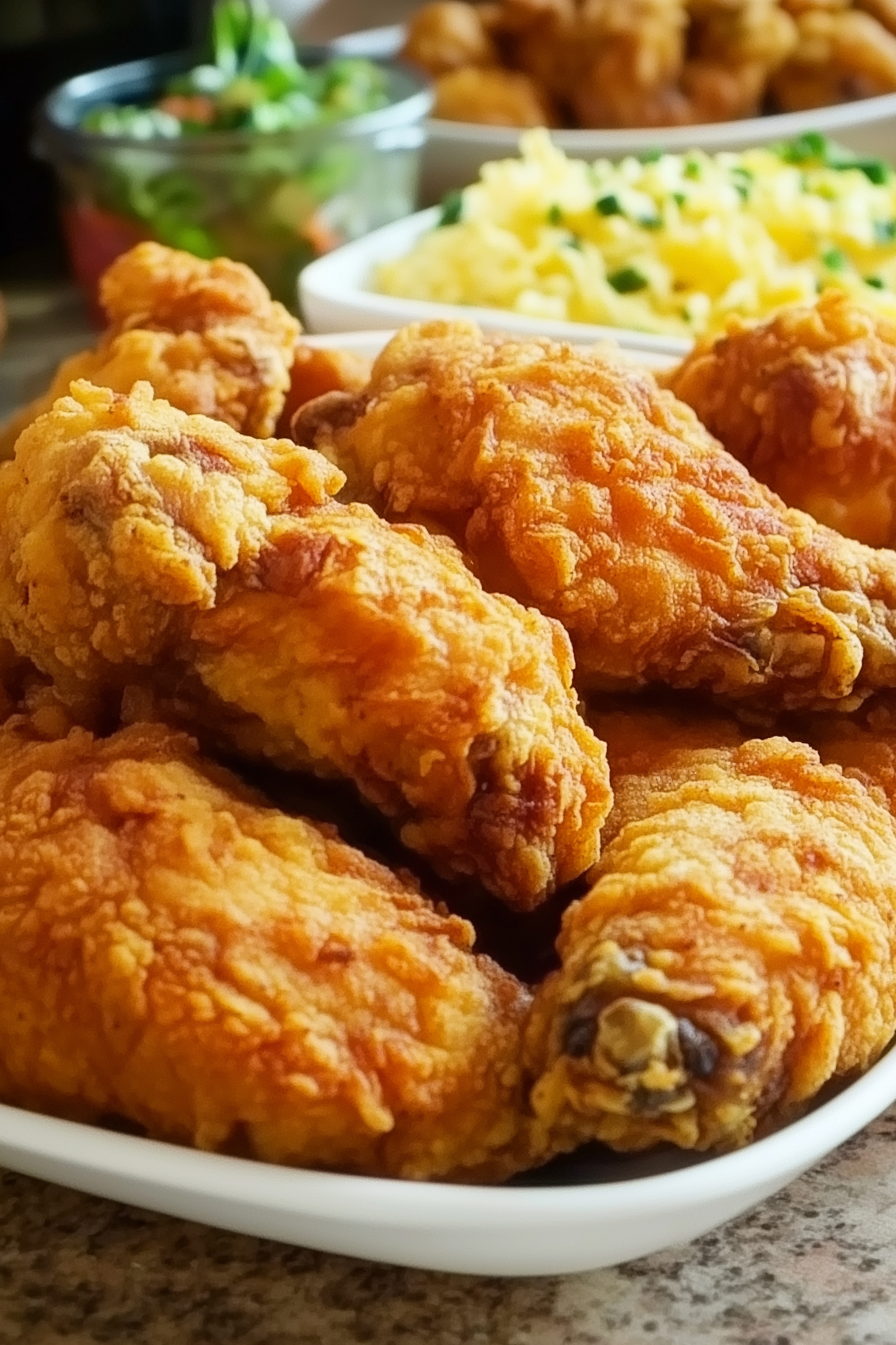 KFC Copycat Air Fryer Fried Chicken 2