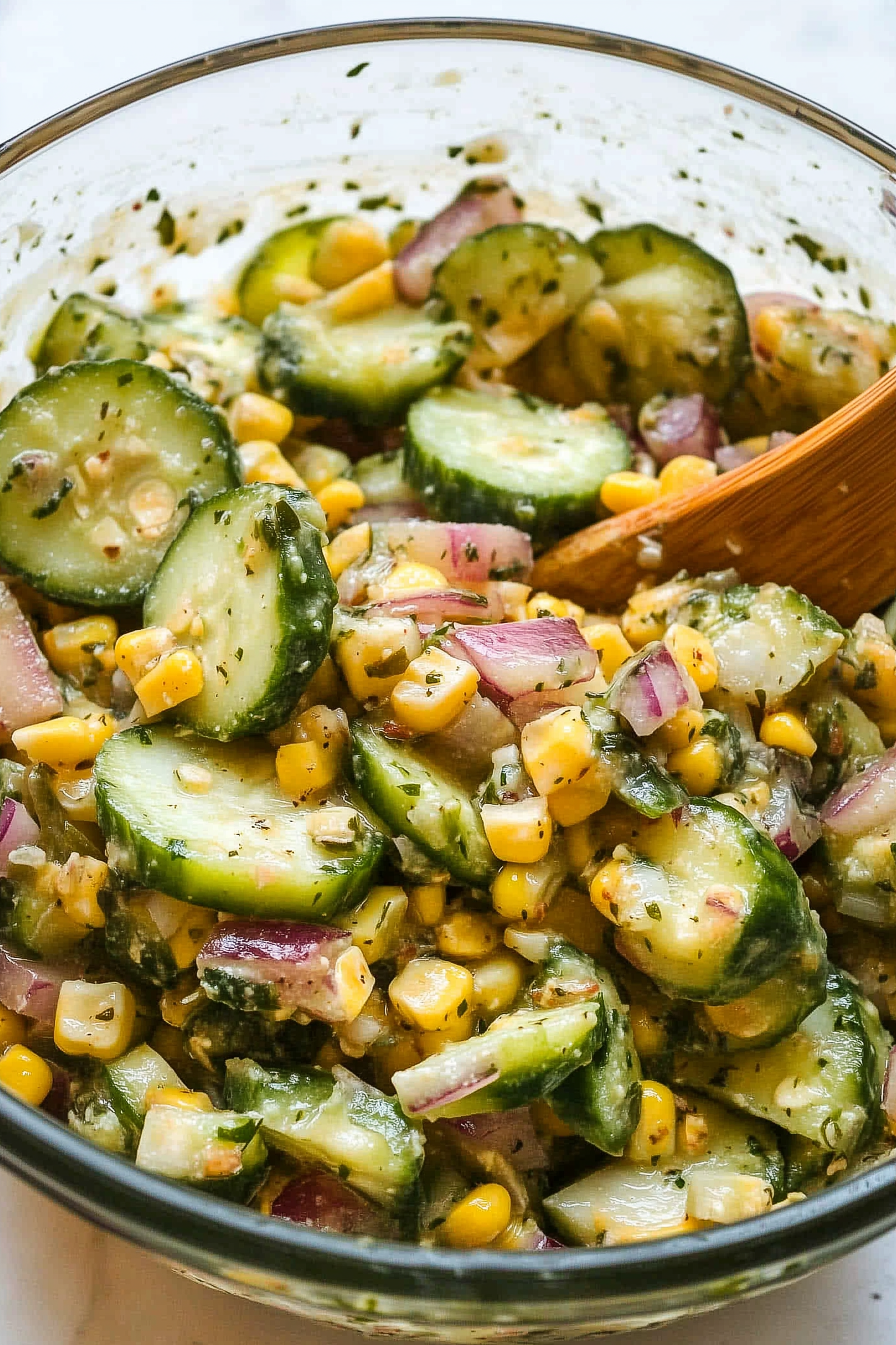 Mexican Cucumber Salad with Sweet Corn 2