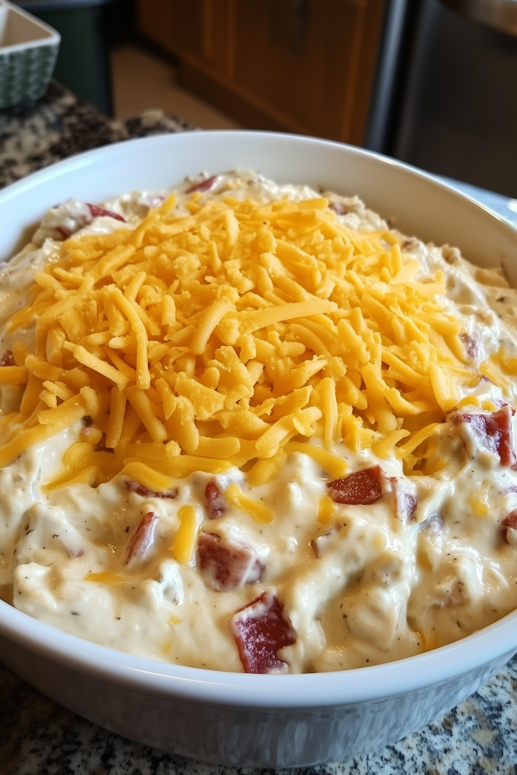The Ultimate 4 Ingredient Party Dip 2